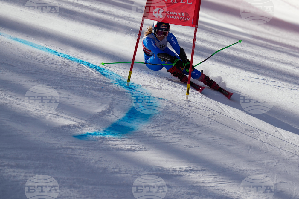 United States World Cup Giant Slalom Skiing