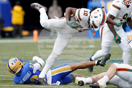 Miami Pittsburgh Football