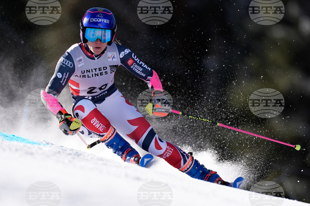 United States World Cup Giant Slalom Skiing