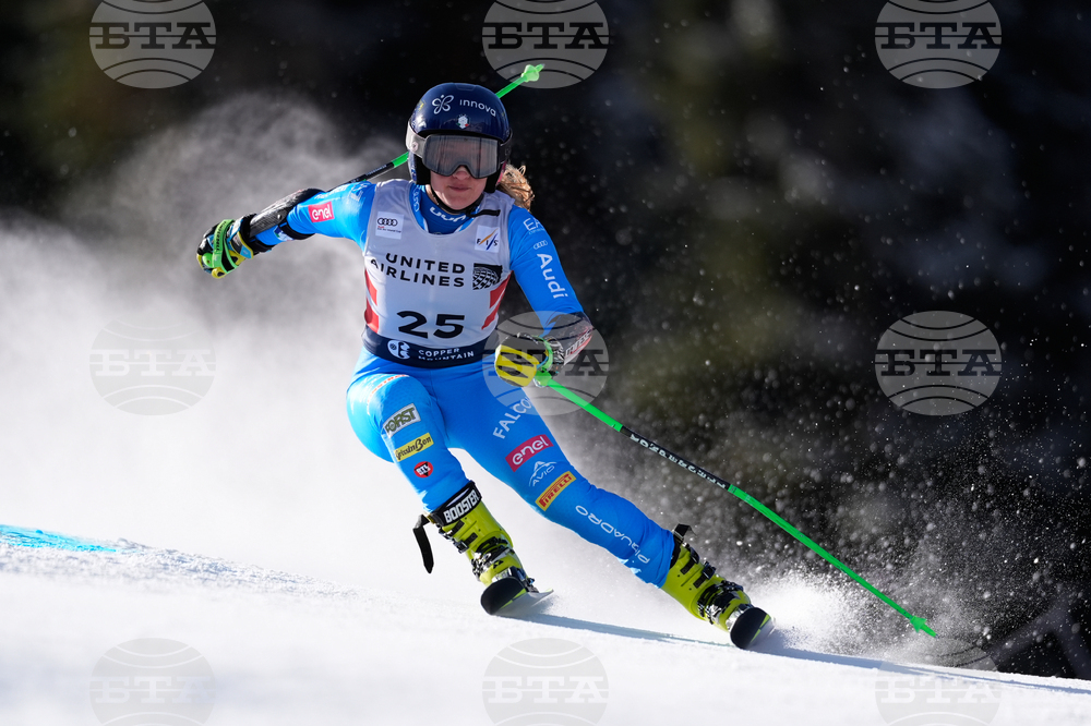 United States World Cup Giant Slalom Skiing