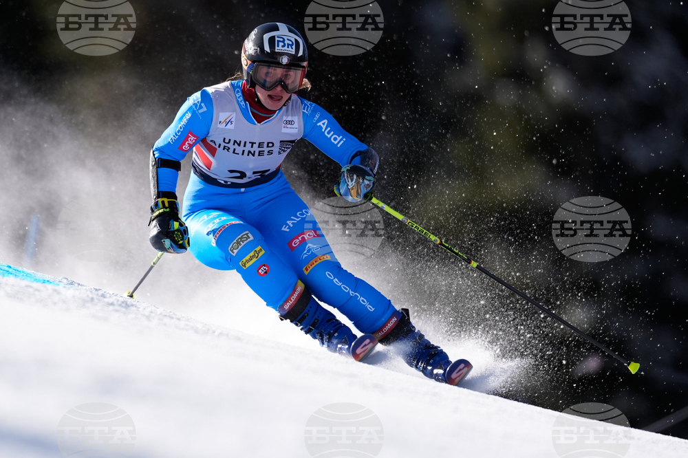 United States World Cup Giant Slalom Skiing