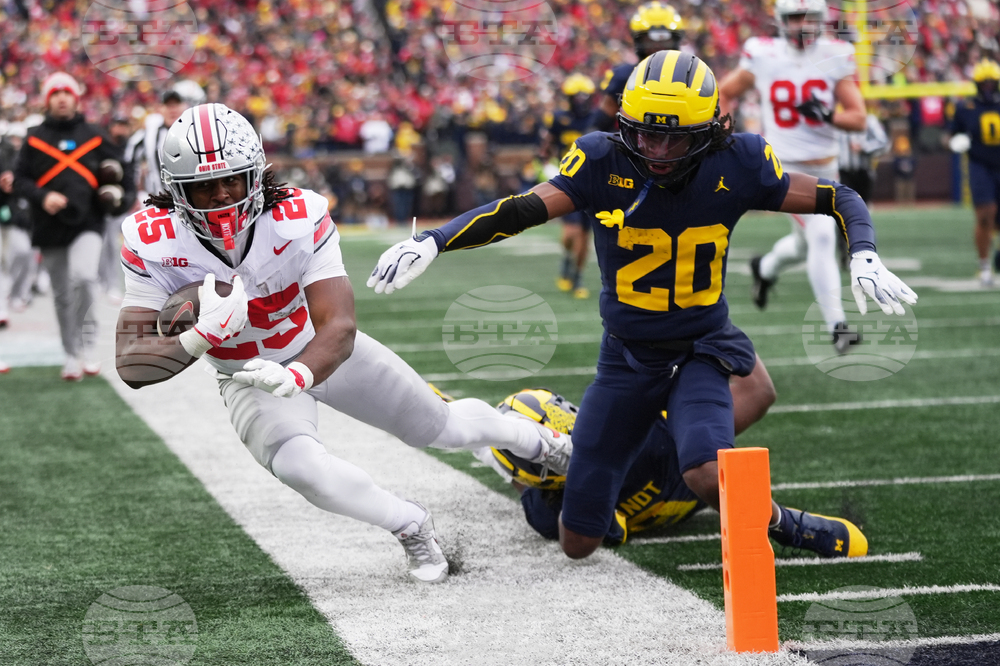 Ohio State Michigan Football
