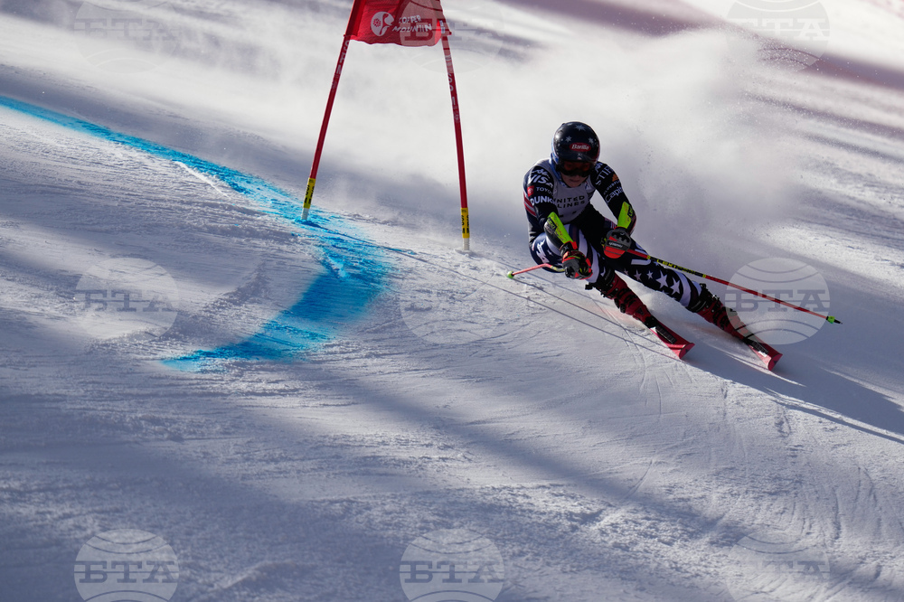 United States World Cup Giant Slalom Skiing