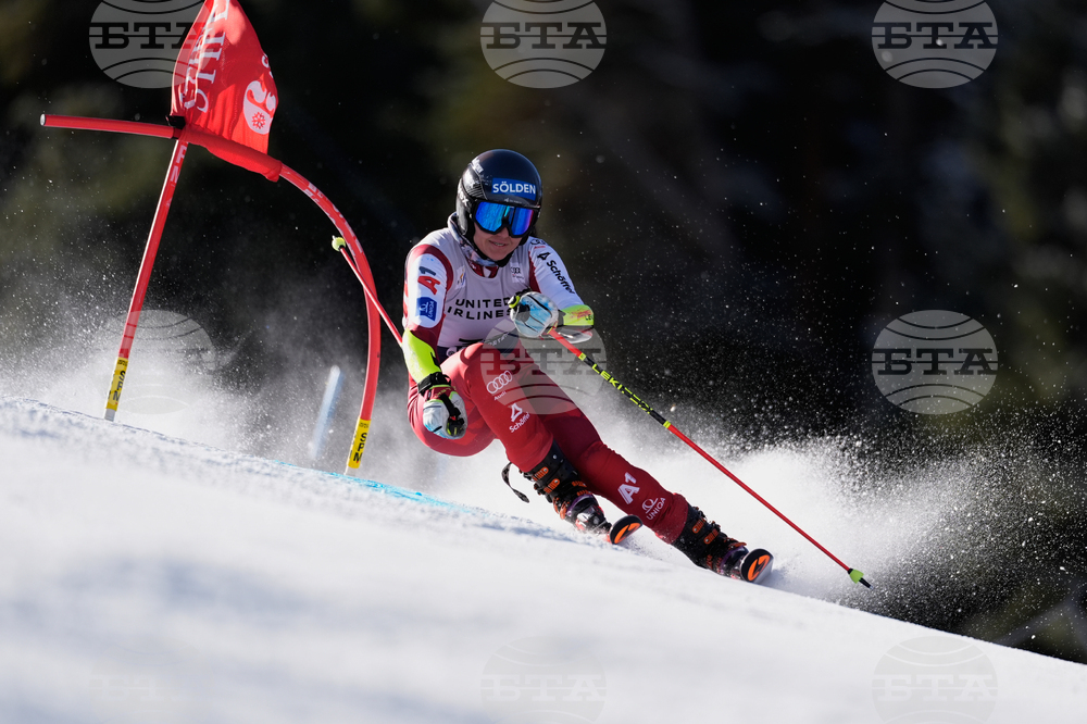 United States World Cup Giant Slalom Skiing