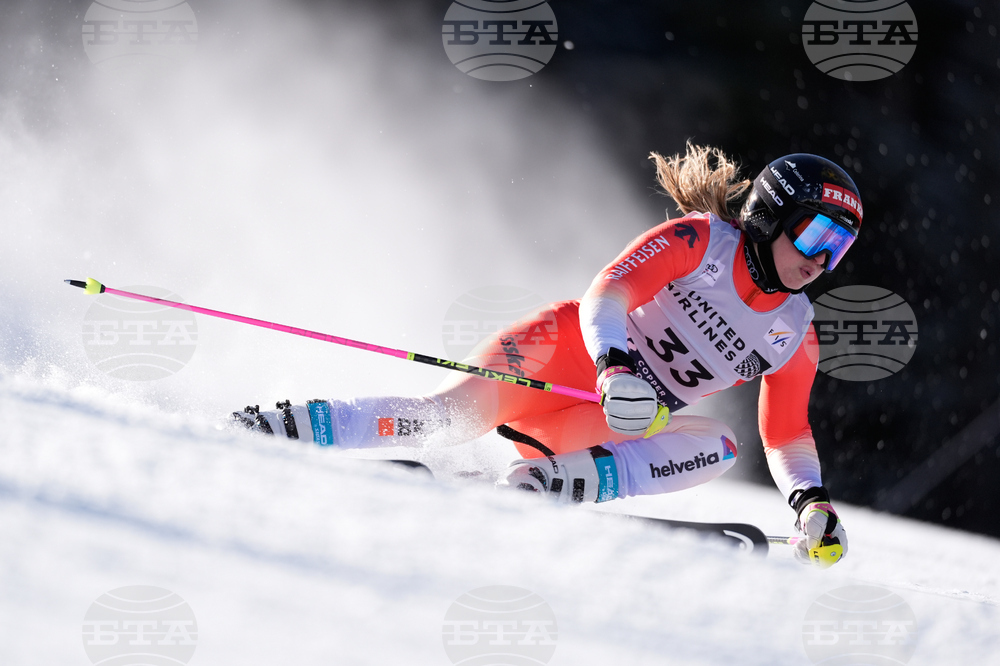 United States World Cup Giant Slalom Skiing
