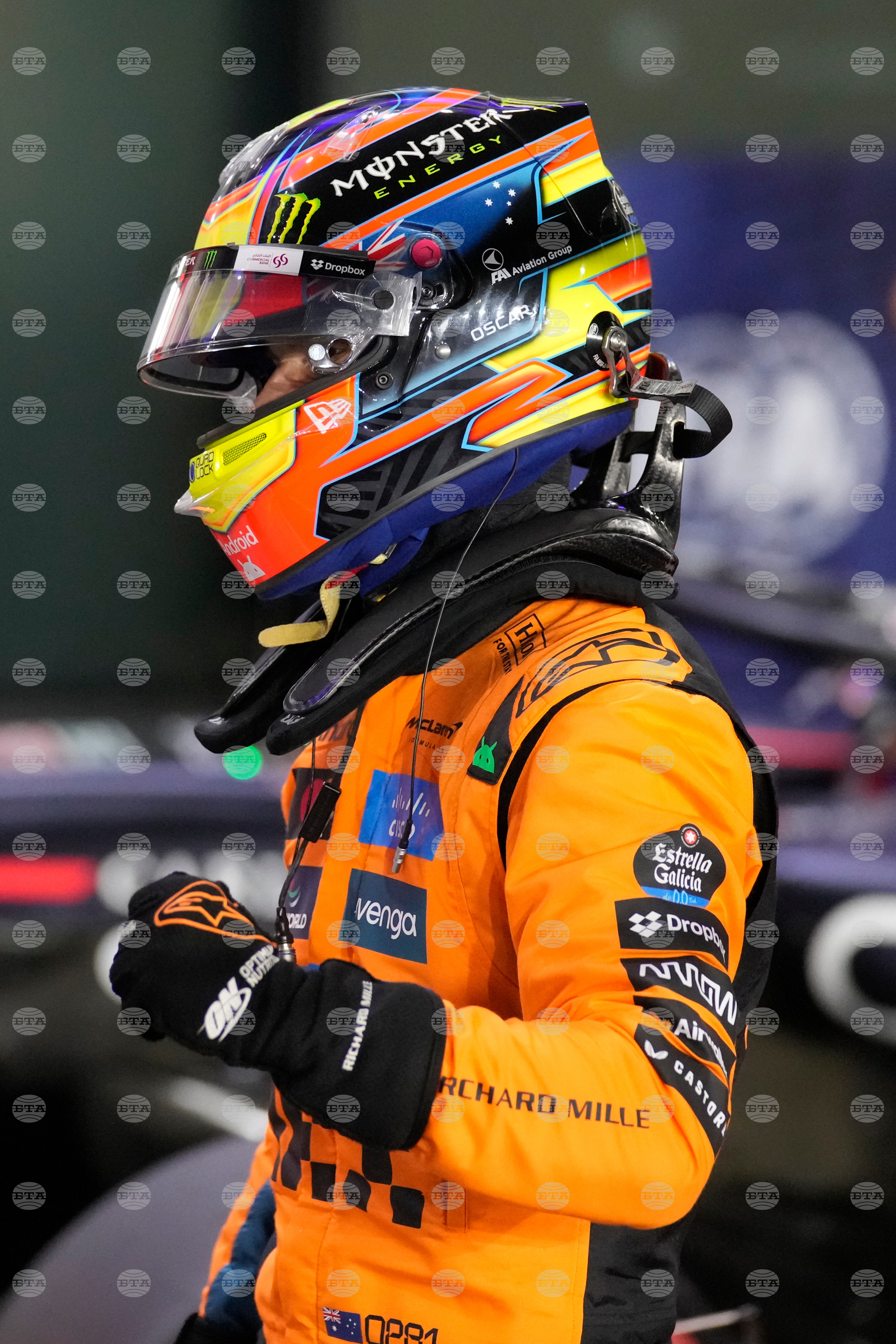 Qatar F1 GP Auto Racing