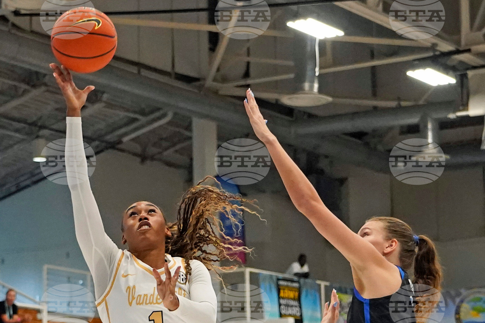 BYU Vanderbilt Basketball