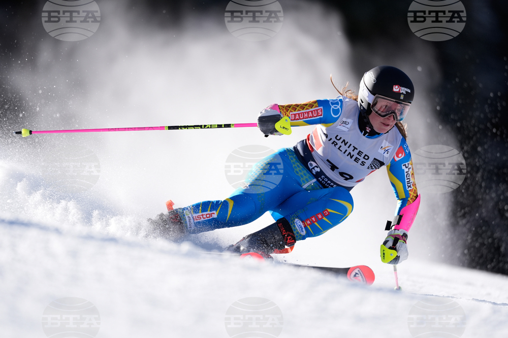 United States World Cup Giant Slalom Skiing
