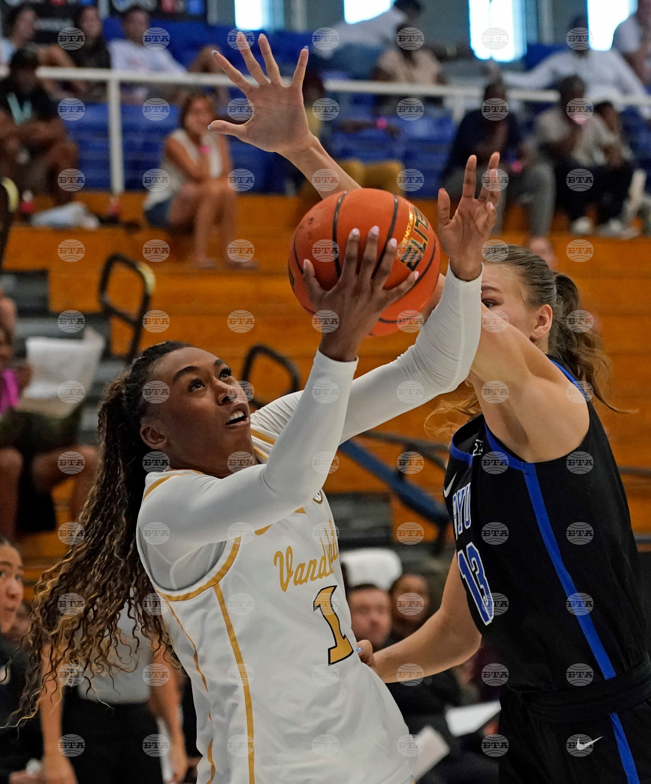 BYU Vanderbilt Basketball