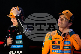 Qatar F1 GP Auto Racing