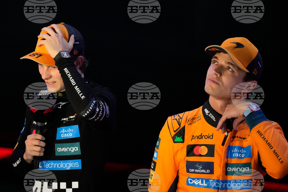 Qatar F1 GP Auto Racing