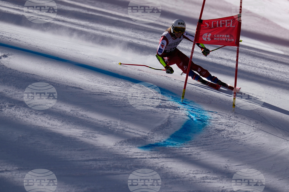 United States World Cup Giant Slalom Skiing