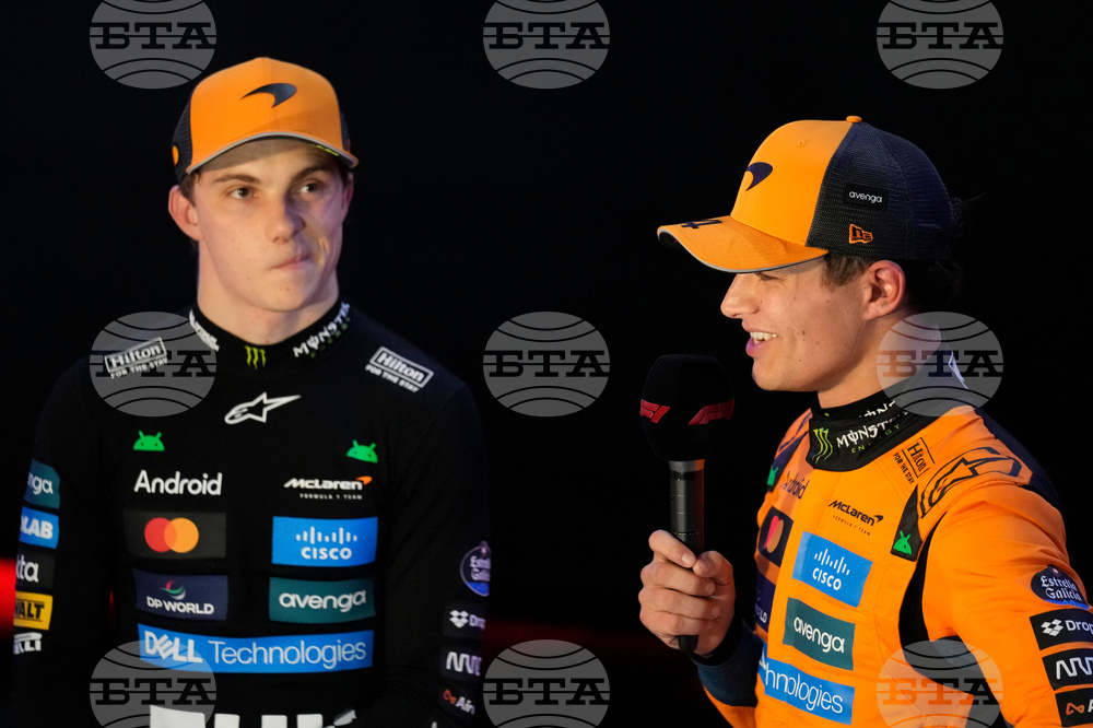 Qatar F1 GP Auto Racing