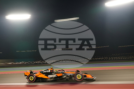 Qatar F1 GP Auto Racing