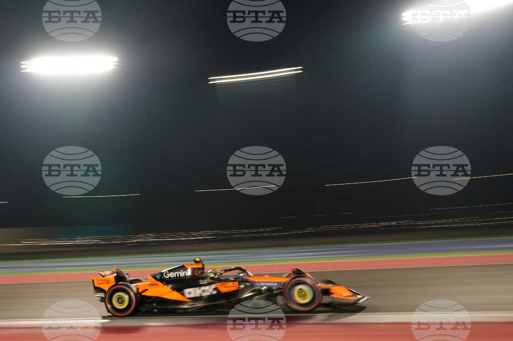 Qatar F1 GP Auto Racing