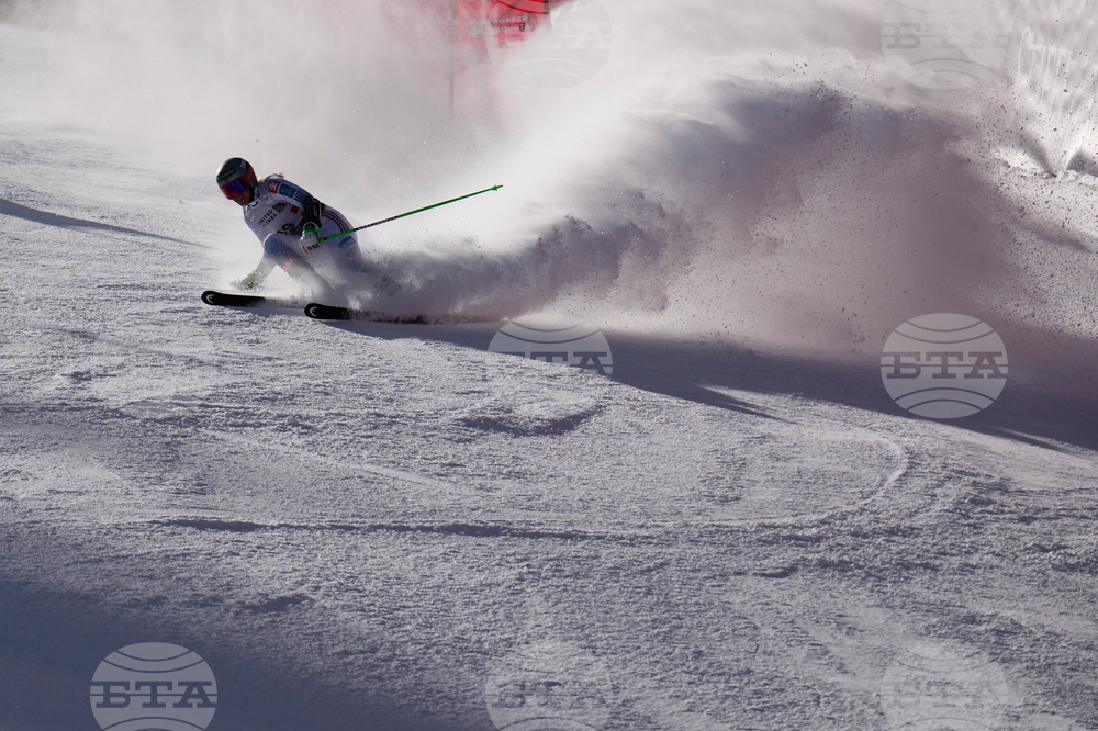 United States World Cup Giant Slalom Skiing