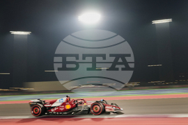 Qatar F1 GP Auto Racing