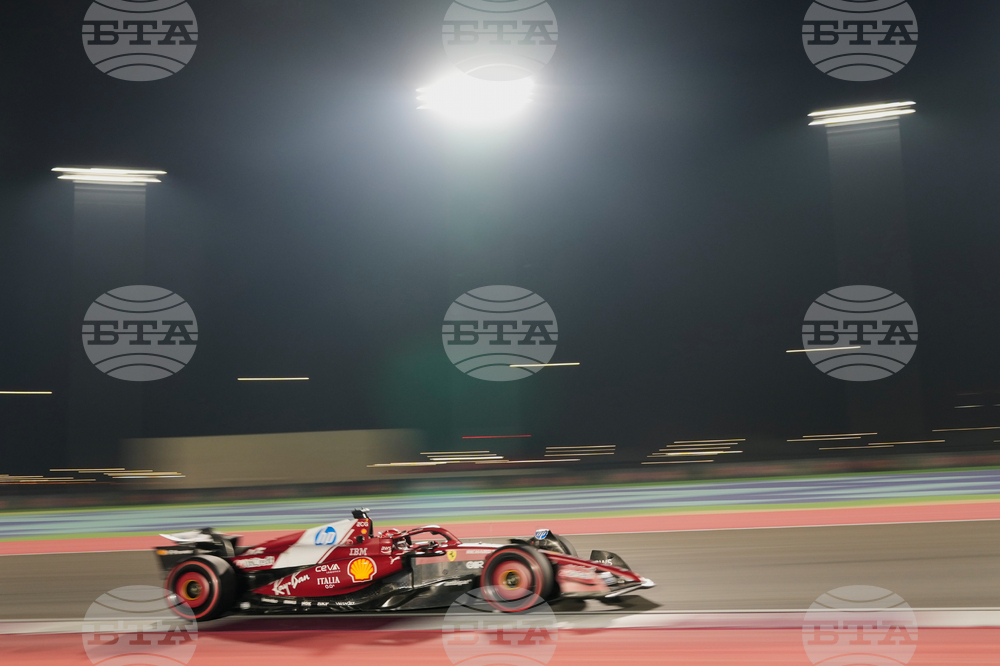 Qatar F1 GP Auto Racing