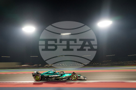 Qatar F1 GP Auto Racing