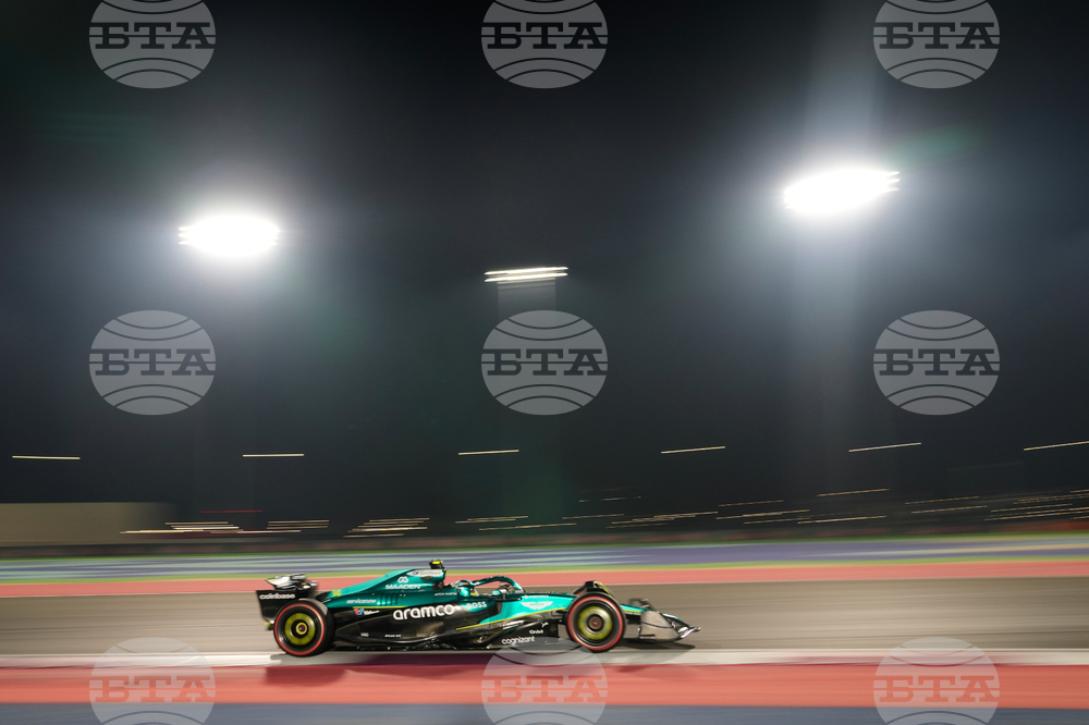 Qatar F1 GP Auto Racing