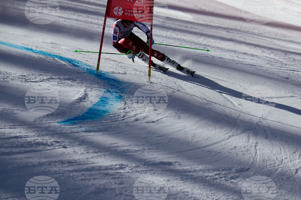 United States World Cup Giant Slalom Skiing