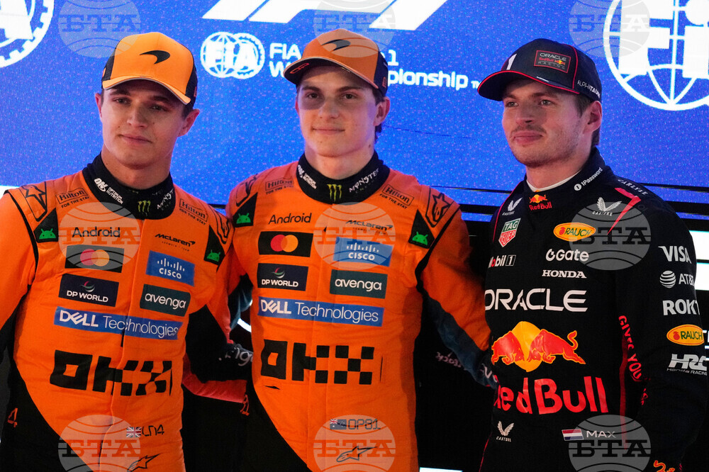 Qatar F1 GP Auto Racing