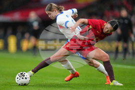 APTOPIX England Women Soccer