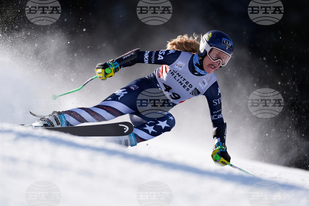 United States World Cup Giant Slalom Skiing