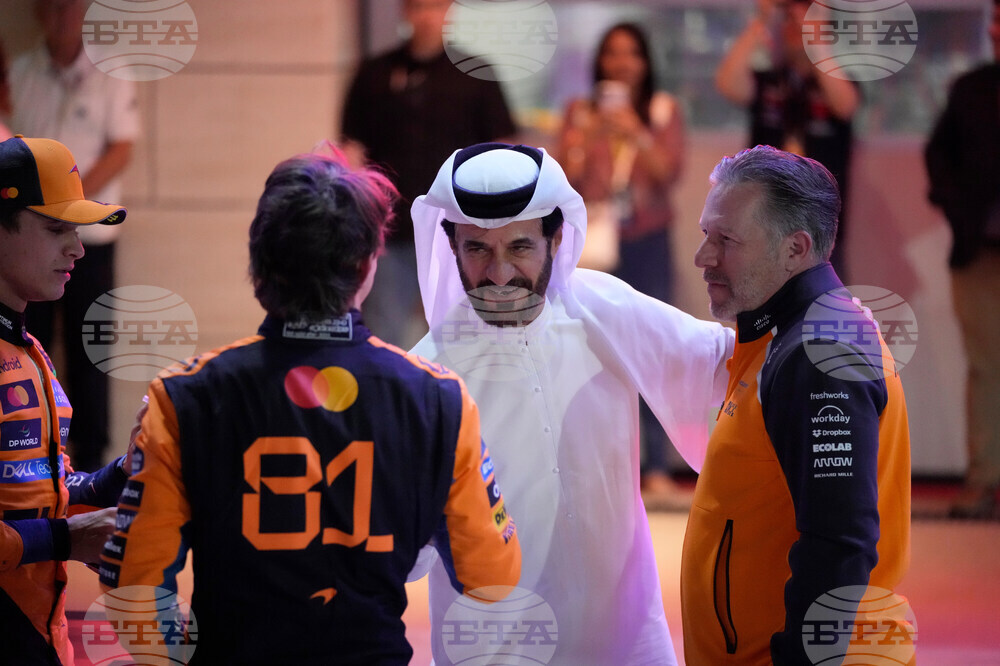 Qatar F1 GP Auto Racing