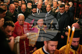 APTOPIX Turkey Mideast Pope