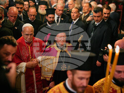 APTOPIX Turkey Mideast Pope