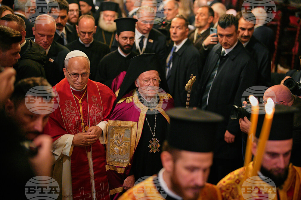 APTOPIX Turkey Mideast Pope