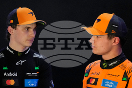 APTOPIX Qatar F1 GP Auto Racing