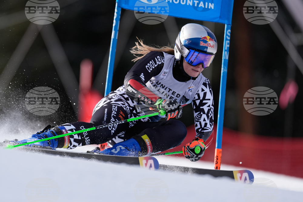 United States World Cup Giant Slalom Skiing