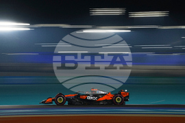 APTOPIX Qatar F1 GP Auto Racing