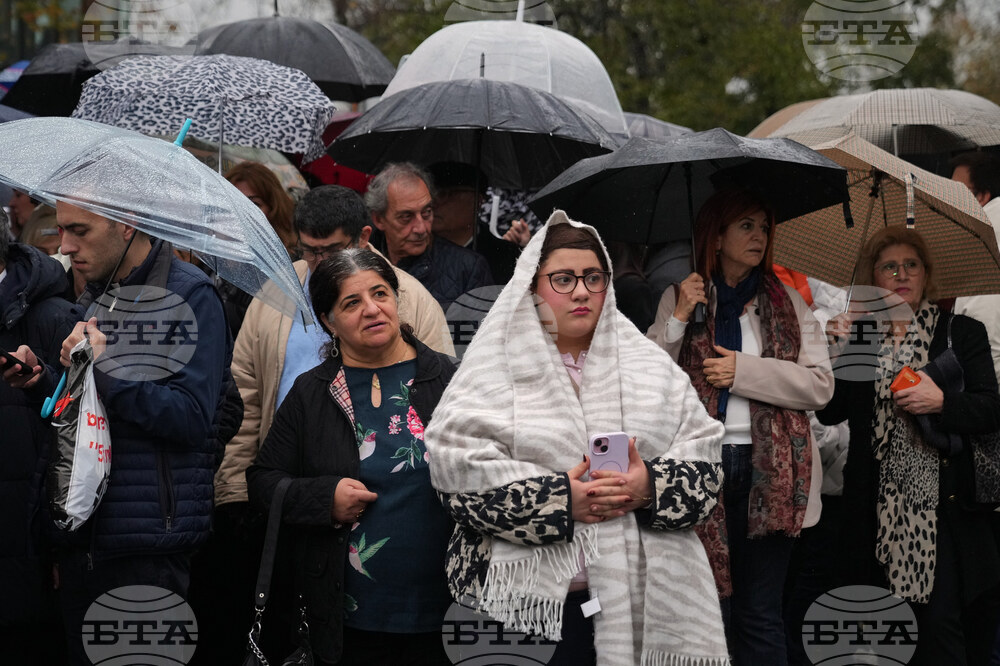 APTOPIX Turkey Mideast Pope