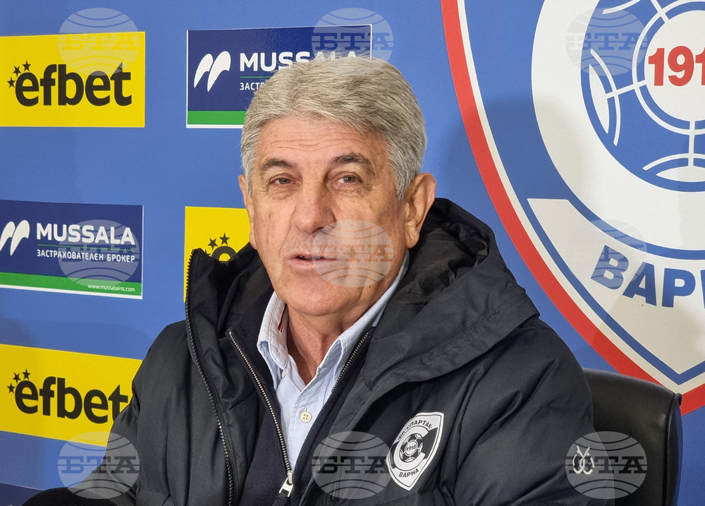 "Загубихме заслужено", каза след поражението от ЦСКА треньорът на Спартак 1918 Варна Гьоко Хаджиевски