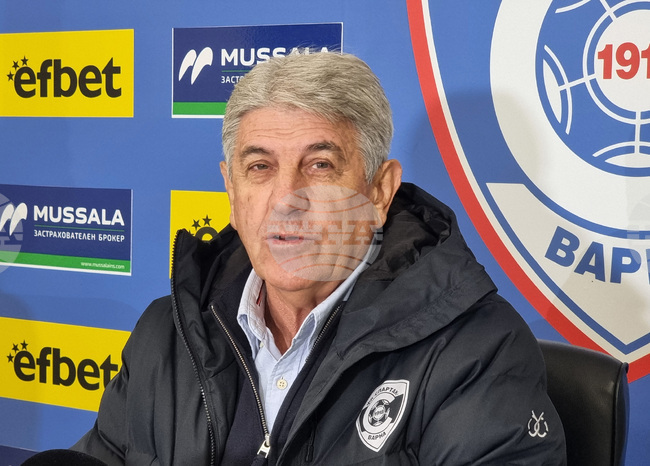 "Загубихме заслужено", каза след поражението от ЦСКА треньорът на Спартак 1918 Варна Гьоко Хаджиевски