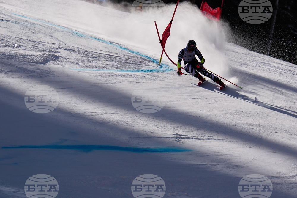United States World Cup Giant Slalom Skiing