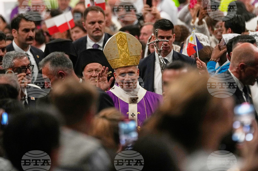 APTOPIX Turkey Mideast Pope