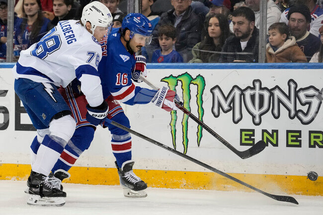 Lightning Rangers Hockey