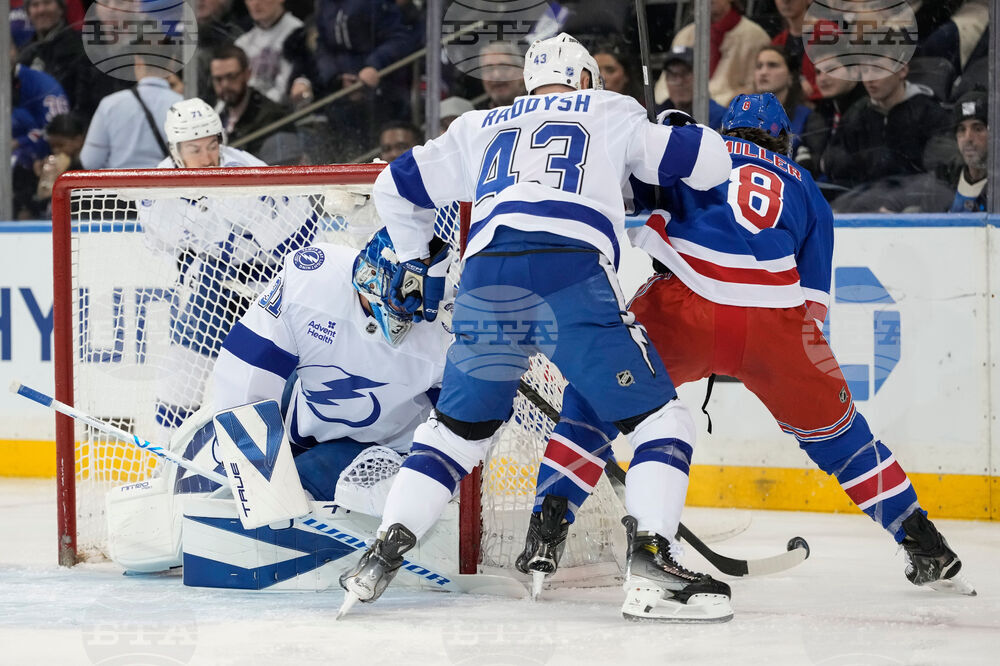 Lightning Rangers Hockey
