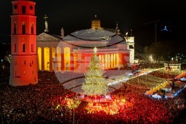 Lithuania Christmas Tree