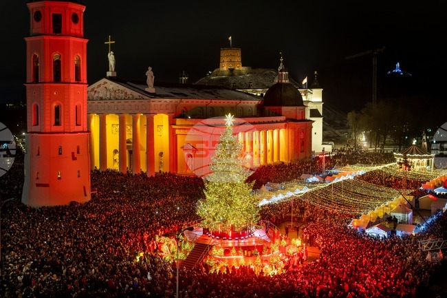 Lithuania Christmas Tree