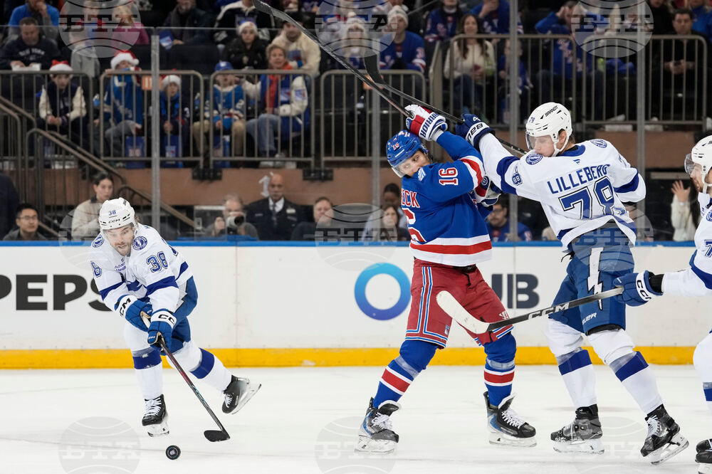 Lightning Rangers Hockey