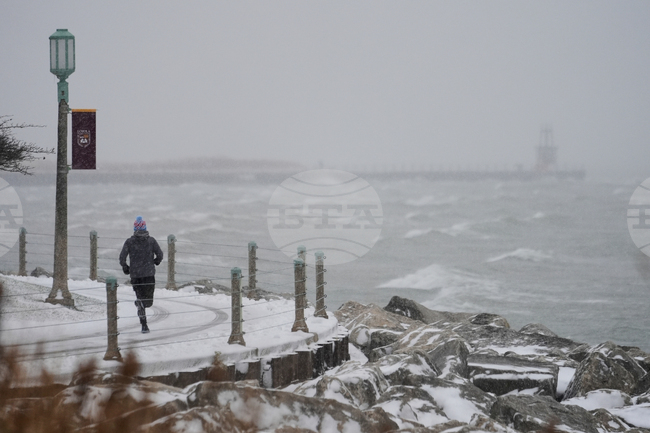 Метеоролозите в САЩ очакват силни снеговалежи, които ще засегнат 16 милиона американци 