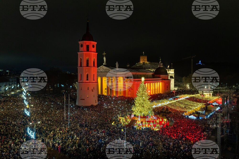 Lithuania Christmas Tree
