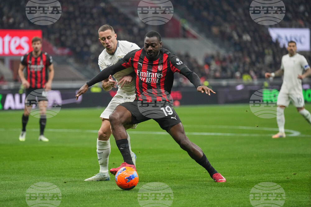 Italy Serie A Soccer