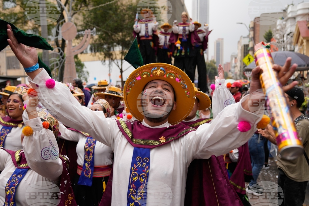 APTOPIX Colombia Carnival