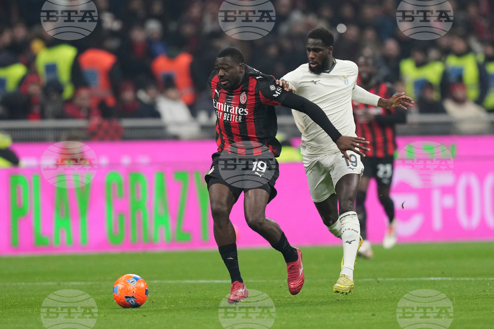 Italy Serie A Soccer